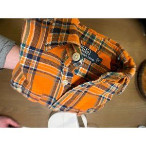 Vintage Polo Flannel